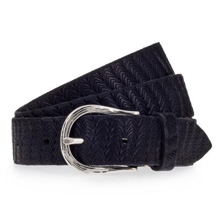B.Belt B.BELT Riem zwart