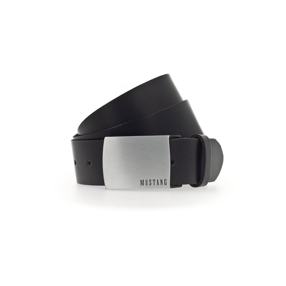 Mustang MUSTANG Riem zwart / zilver -