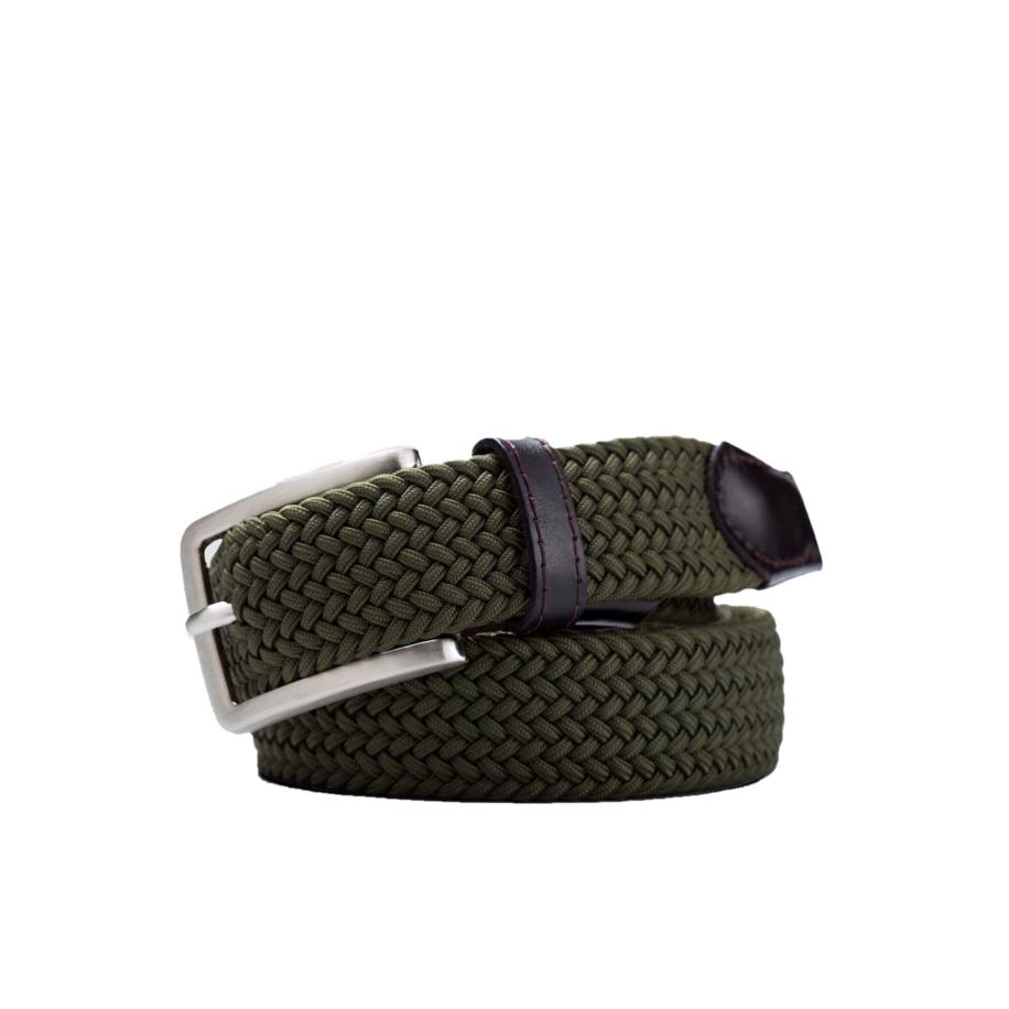 Meyer MEYER Riem olijfgroen -