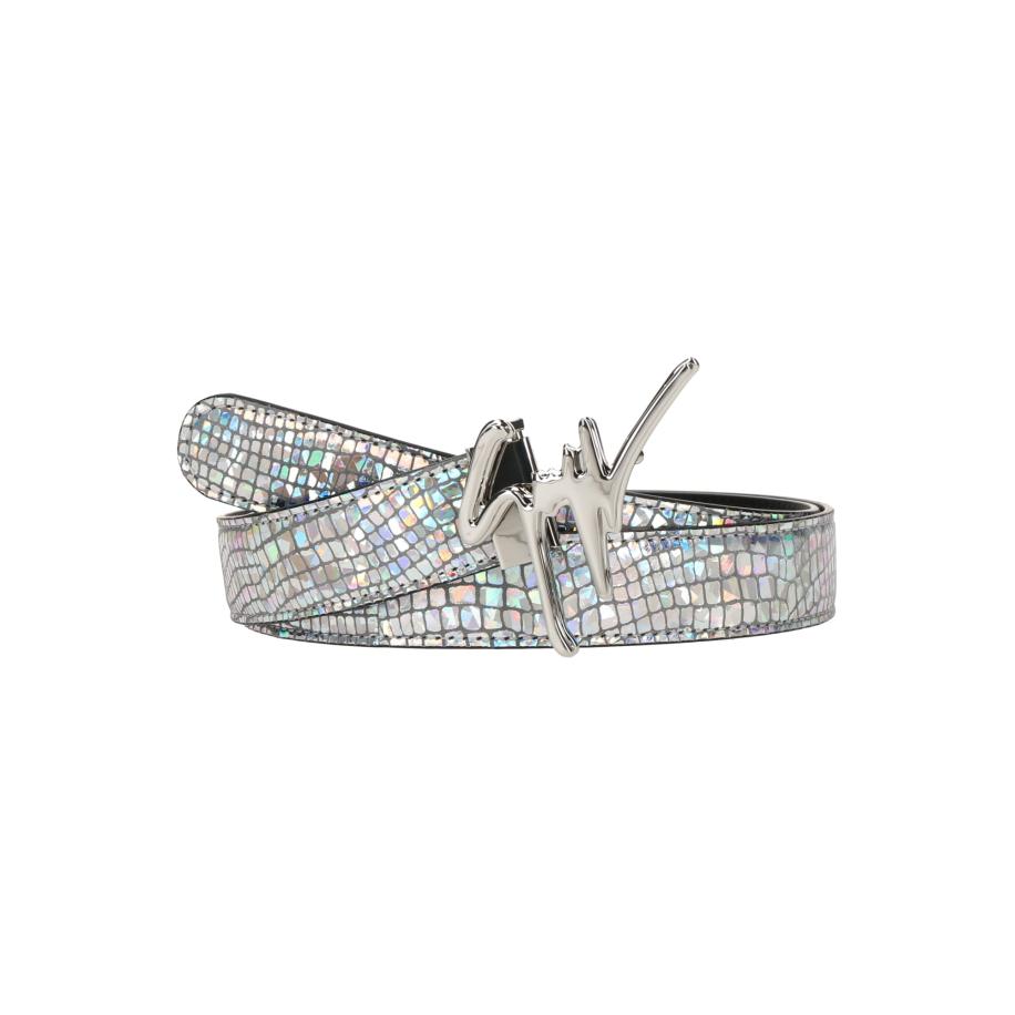 giuseppe zanotti Giuseppe Zanotti Riem lichtgrijs / zilver -