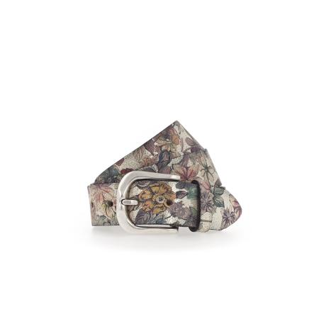 Vanzetti VANZETTI Riem goudgeel / braam / zilver