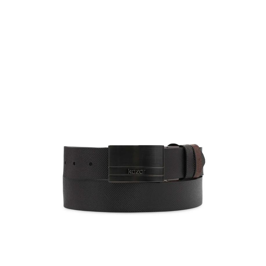 Kazar Riem zwart Zwart