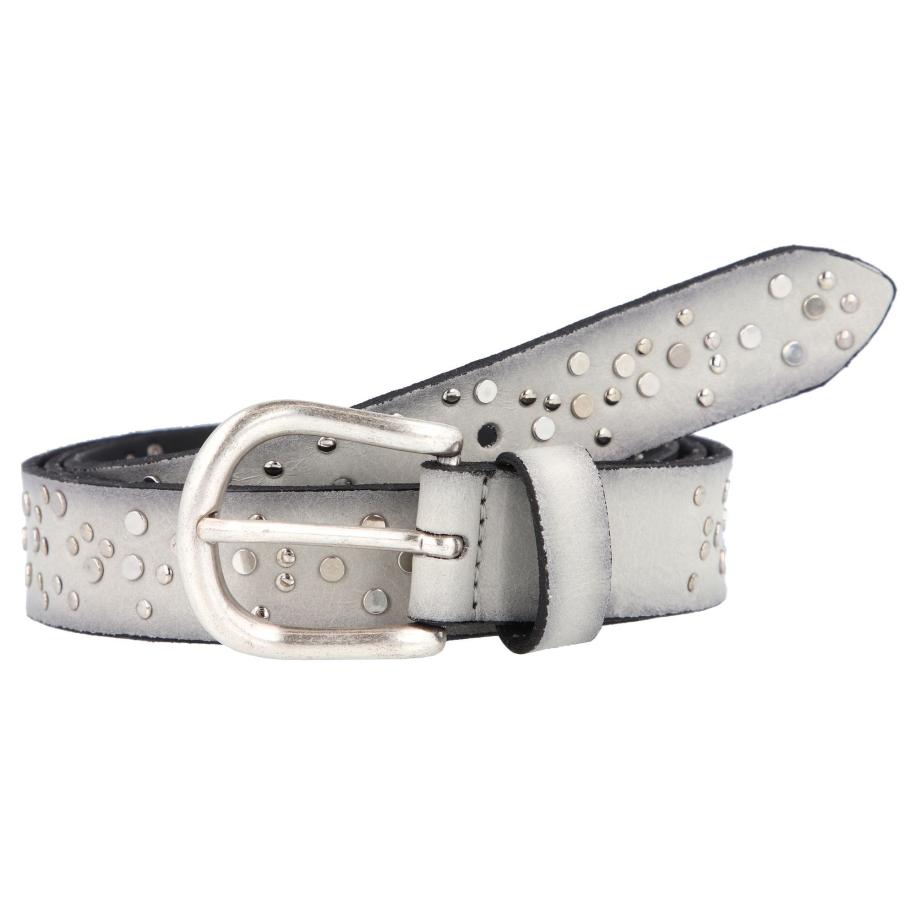 Vanzetti VANZETTI Riem lichtgrijs / zilver -