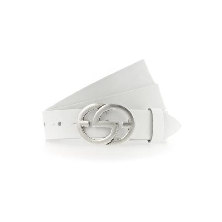 Vanzetti VANZETTI Riem zilver / wit