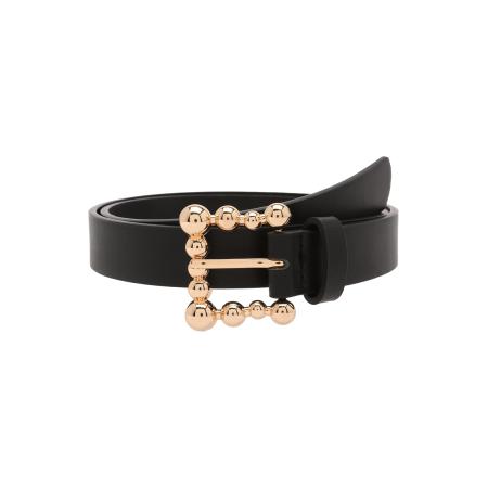 Guido Maria Kretschmer Guido Maria Kretschmer Women Riem Costia goud / zwart