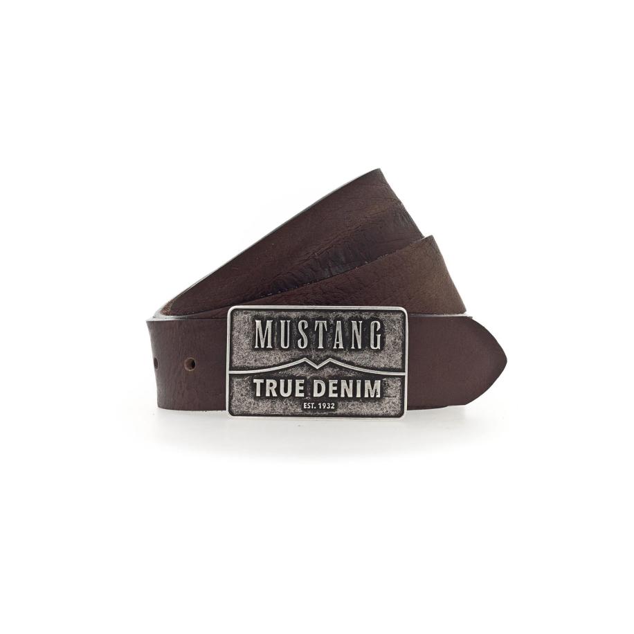 Mustang MUSTANG Riem donkerbruin -