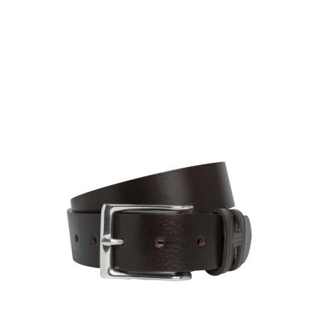 Hackett London Riem donkerbruin