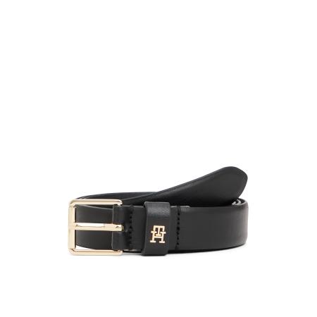Tommy Hilfiger TOMMY HILFIGER Riem SQUARE 2.5 GO zwart
