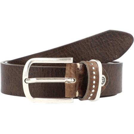 B.Belt B.BELT Riem Cleo bruin / zilver