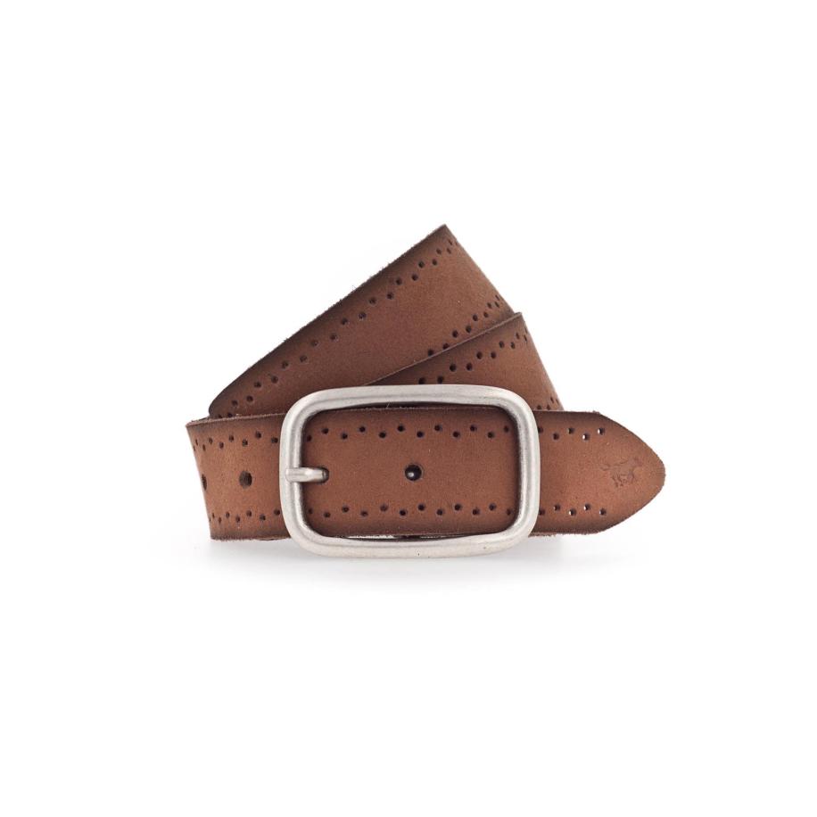 Mustang MUSTANG Riem kastanjebruin -