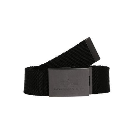Alpha Industries ALPHA INDUSTRIES Riem zwart