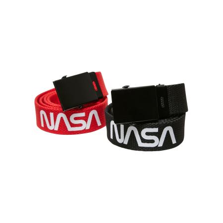 mister tee Mister Tee Riem Nasa rood / zwart / wit