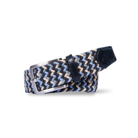 Meyer MEYER Riem lichtbeige / navy / aqua
