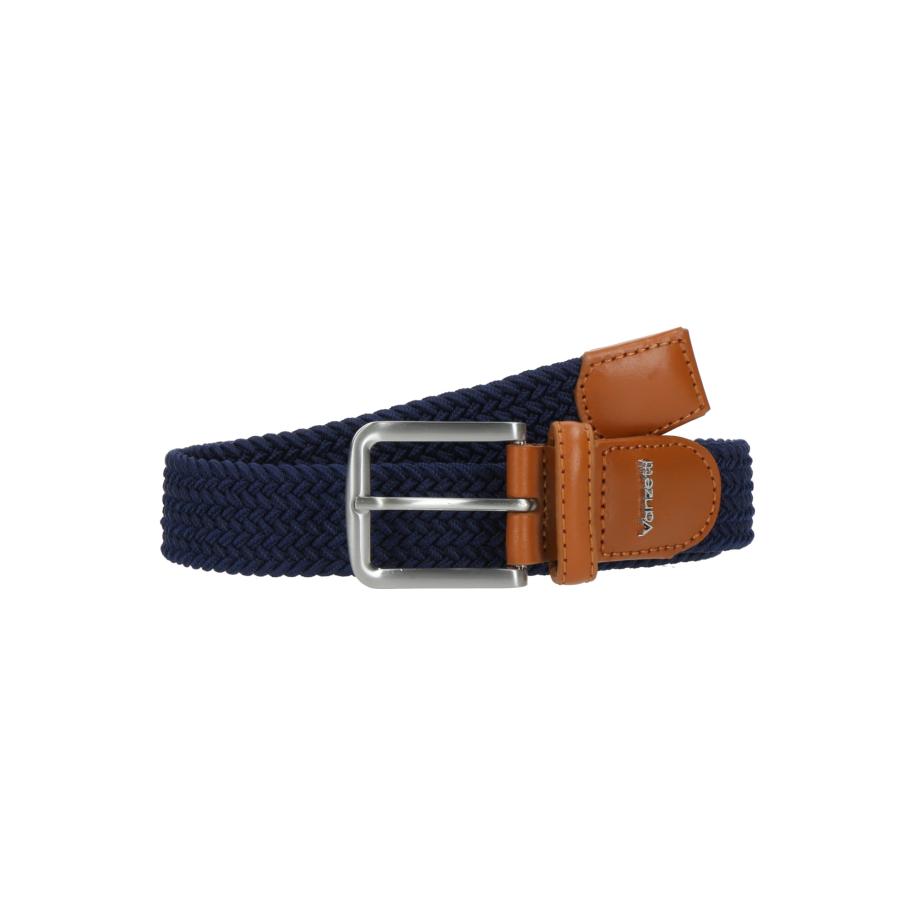 Vanzetti VANZETTI Riem nachtblauw / bruin -