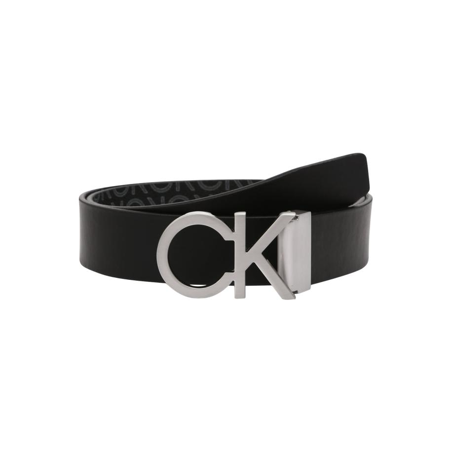 Calvin Klein Calvin Klein Riem donkergrijs / zwart -