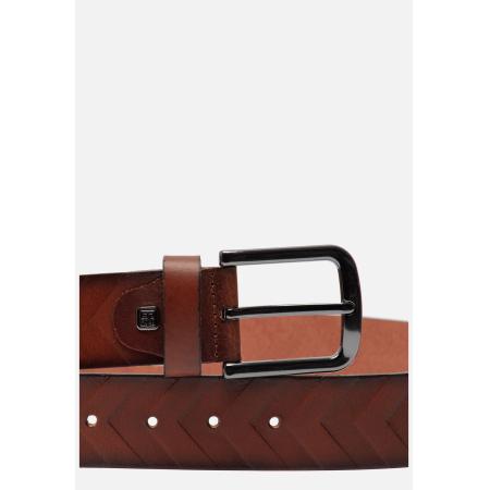Ziengs Riem cognac Leer