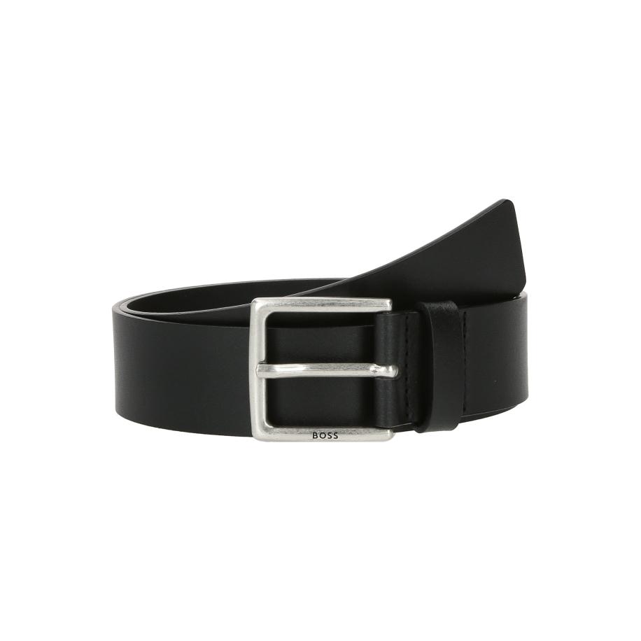 Hugo Boss BOSS Riem Rummi zwart / zilver -