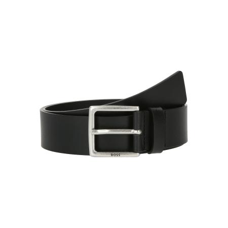Hugo Boss BOSS Riem Rummi zwart / zilver