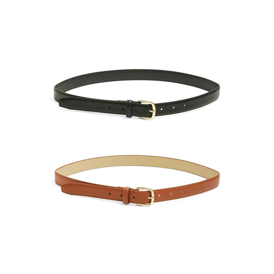 Pieces PIECES Riem PCOLINE cognac / zwart -