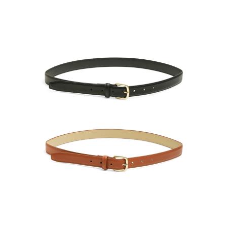 Pieces PIECES Riem PCOLINE cognac / zwart