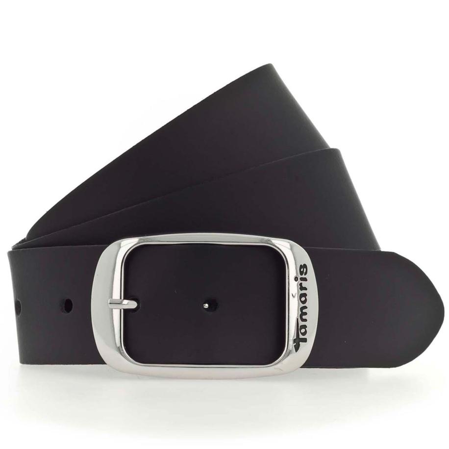 Tamaris Riem zwart / zilver Zwart