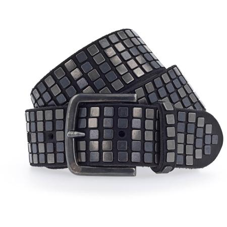 B.Belt B.BELT Riem Quinn grijs / antraciet / zwart