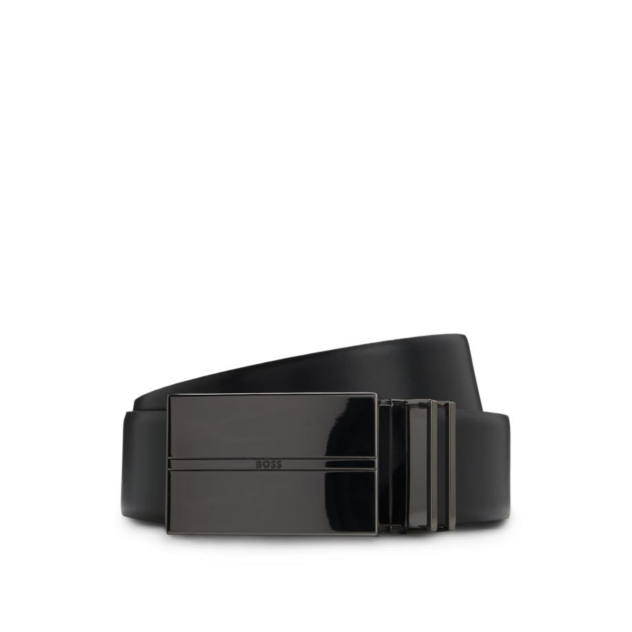 Hugo Boss BOSS Riem zwart -