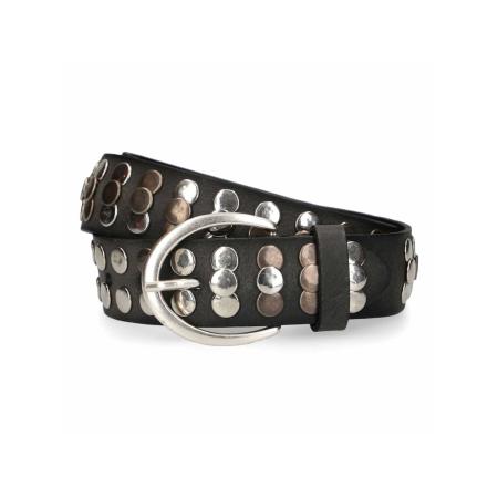 Vanzetti VANZETTI Riem goud / antraciet / zilver