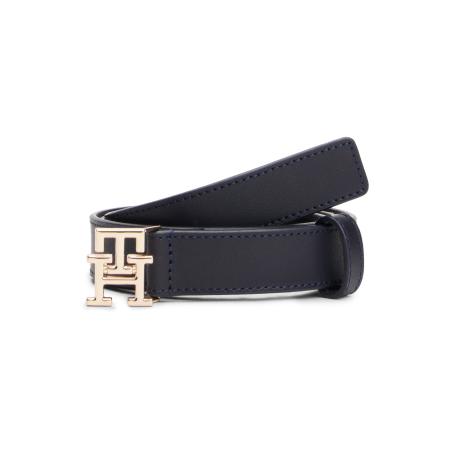 Tommy Hilfiger TOMMY HILFIGER Riem MODERN ultramarine blauw / goud