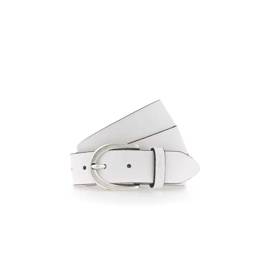 Mustang MUSTANG Riem wit -