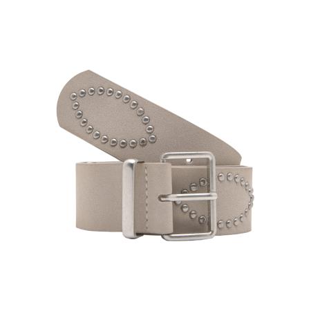 Pull&Bear Pull&Bear Riem zilver / offwhite