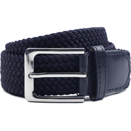 Geweven Riem Donkerblauw