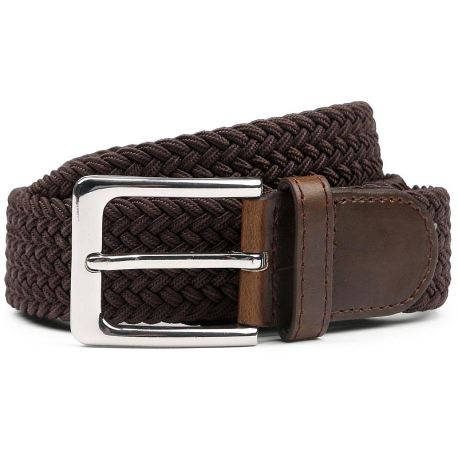 Geweven Riem Bruin Bruin