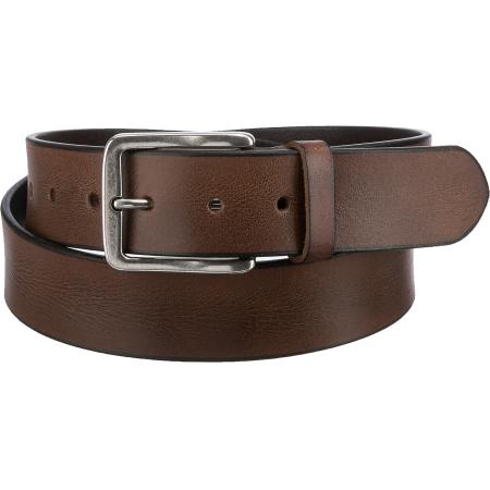 Vanzetti VANZETTI Riem donkerbruin / zilver