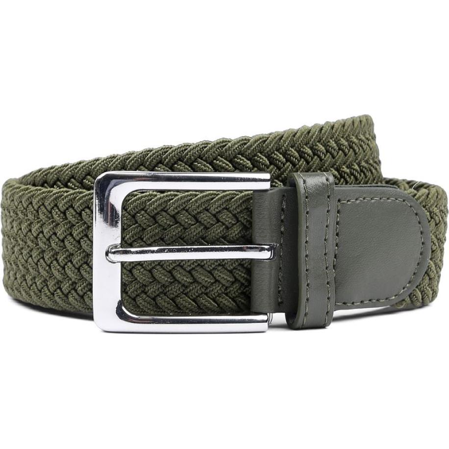 Geweven Riem Legergroen Groen
