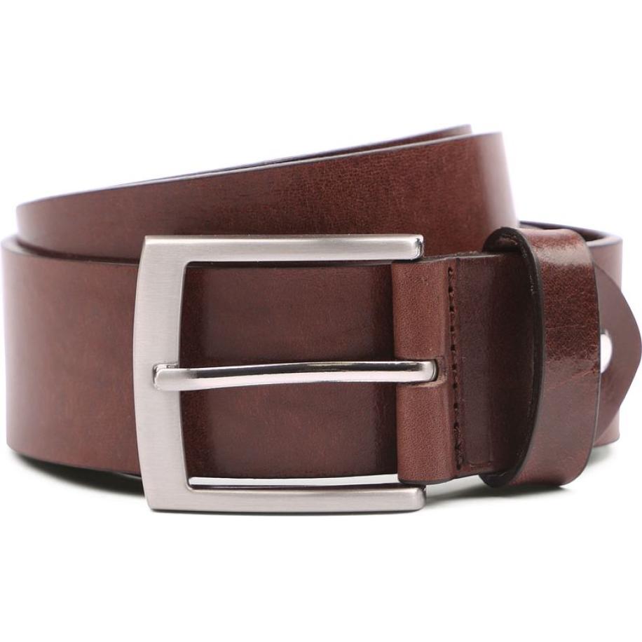 Suitable Riem Leer Donkerbruin Bruin