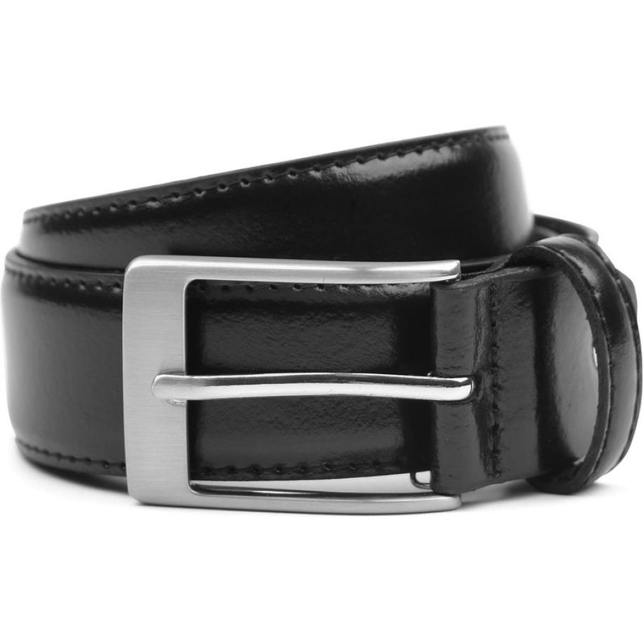 Suitable Riem Zwart Leer 10 Zwart