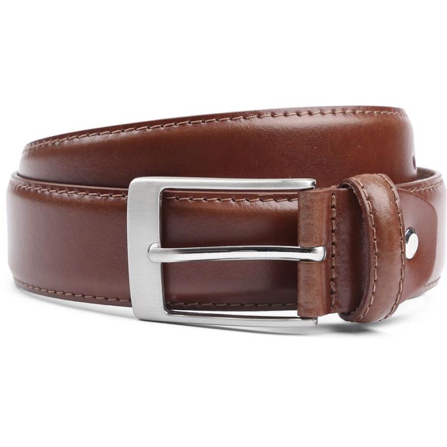 Suitable Riem Cognac Leer 22 Bruin
