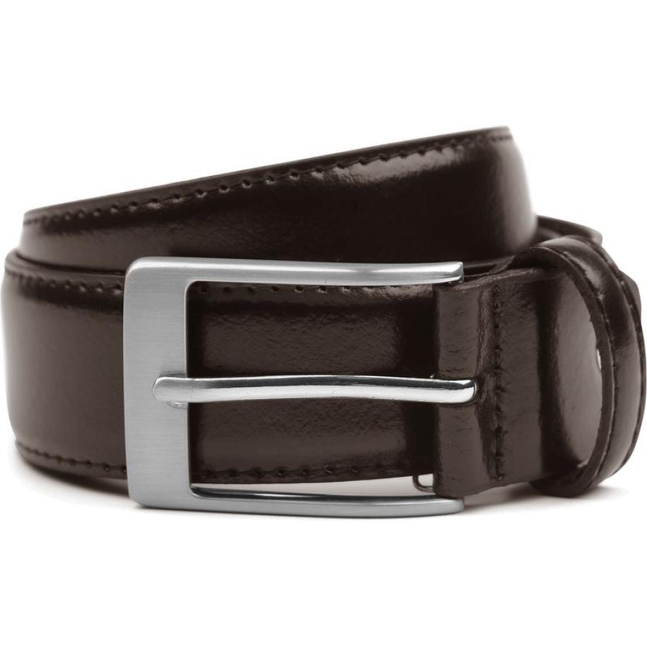 Suitable Riem Donkerbruin Leer 23 Bruin