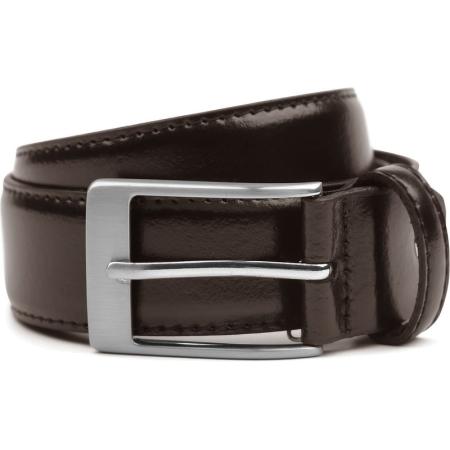 Suitable Riem Donkerbruin Leer 023