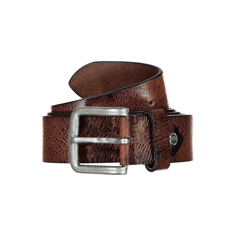 JP1880 JP1880 Riem bruin / zilver -