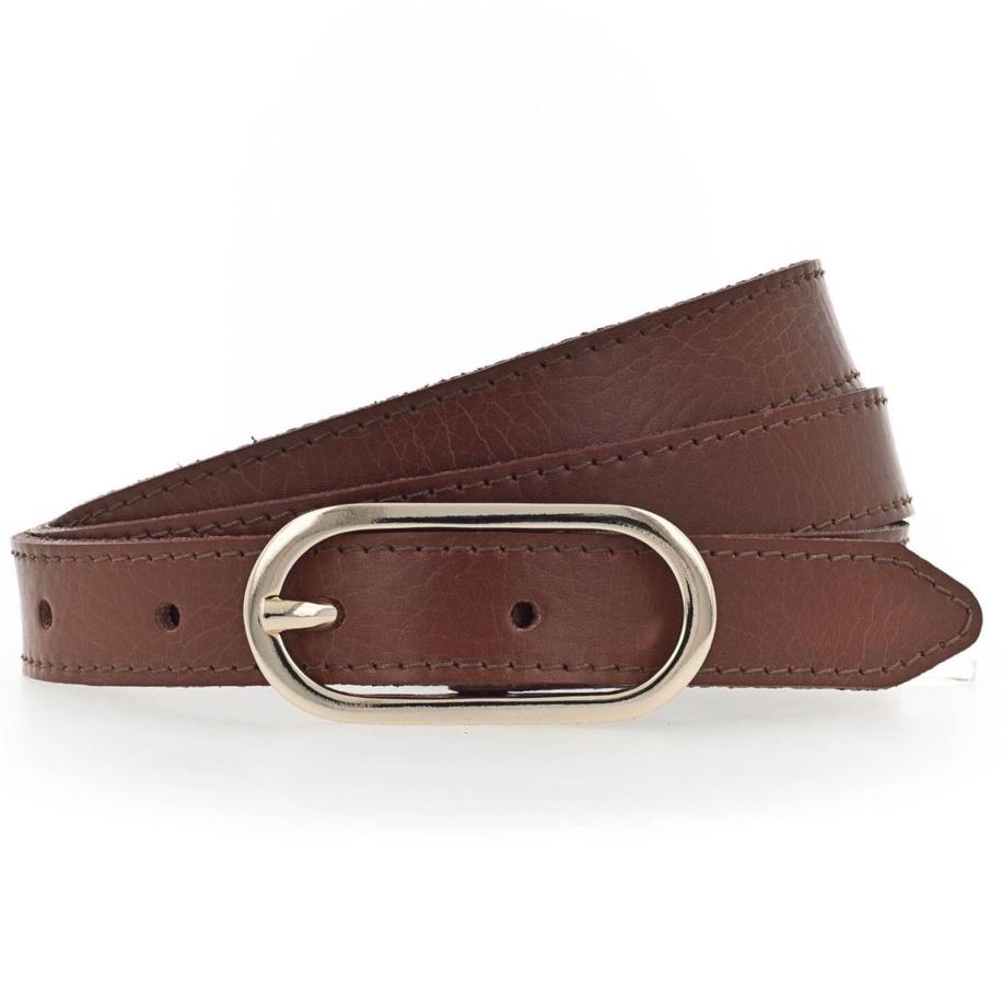 Tamaris Riem chocoladebruin / zilver Bruin