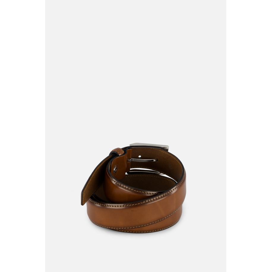 Ziengs Riem cognac Leer 960501 Bruin