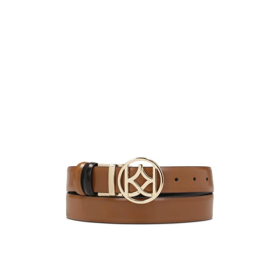 Kazar Riem bruin / goud / zwart Bruin