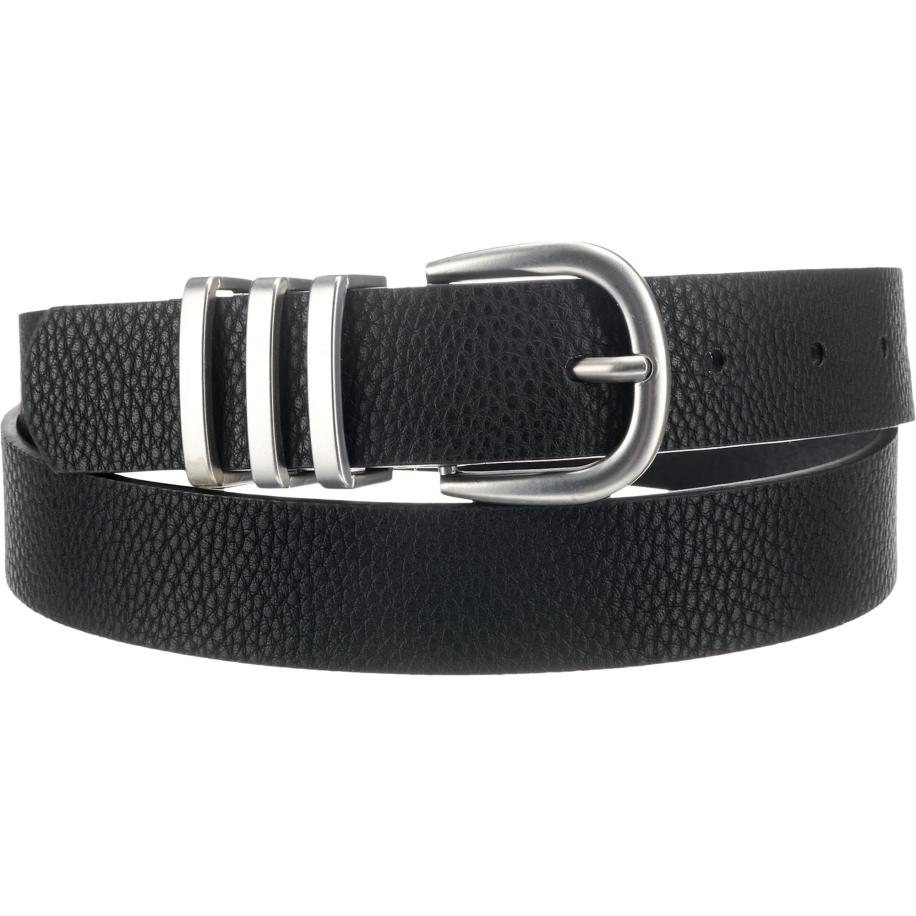 Pieces PIECES Riem zwart / zilver -