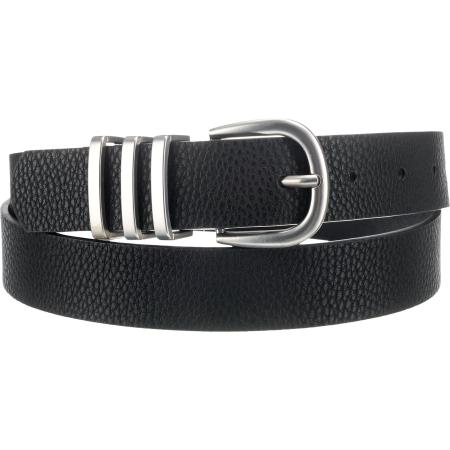 Pieces PIECES Riem zwart / zilver