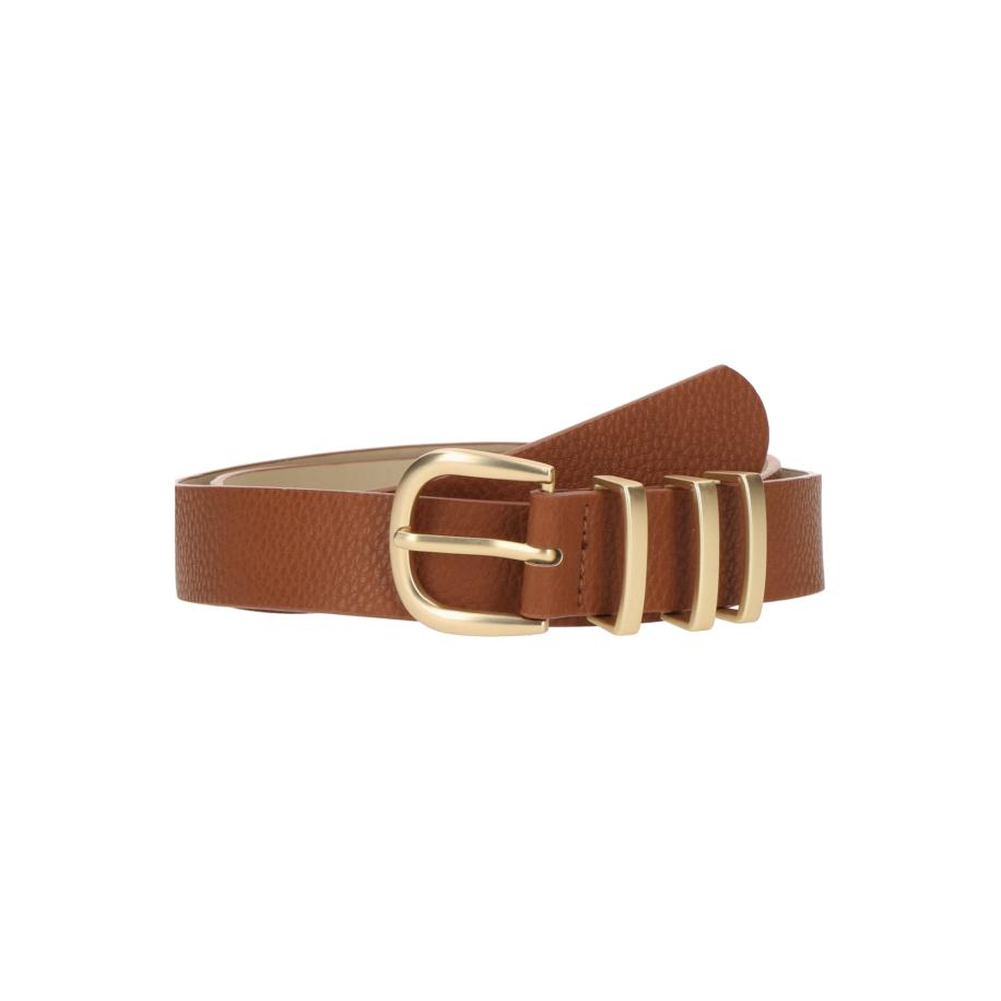 Pieces PIECES Riem cognac -