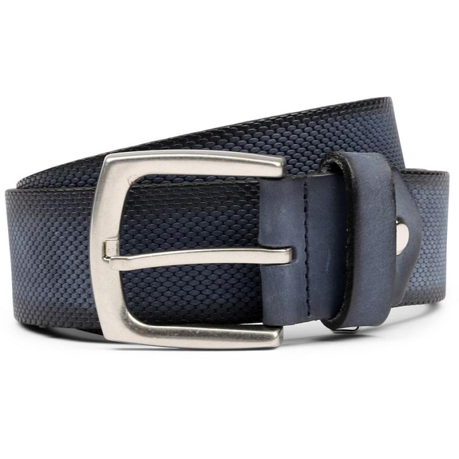 Suitable Riem Leer Blauw Blauw