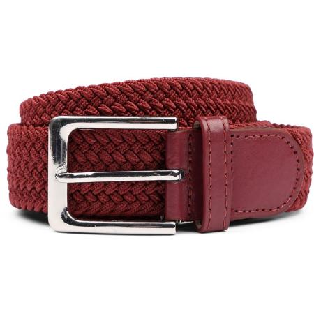Suitable Geweven Riem Bordeaux
