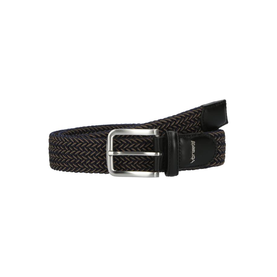 Vanzetti VANZETTI Riem donkerbeige / navy / zwart -